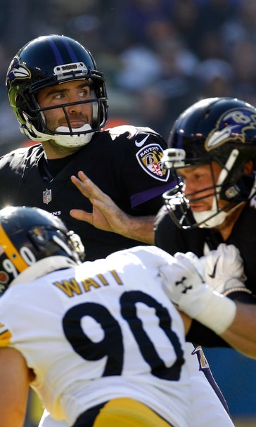 Roethlisberger guides Steelers past Ravens 23-16